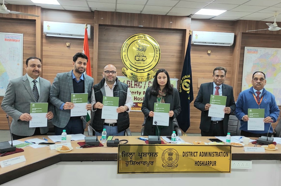 4783.35 crores of loans have been given by district banks under the loan scheme for the year 2023-24 - Komal Mittal